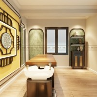 Thiết kế nội thất spa Tuấn Vũ chỉ 20m2